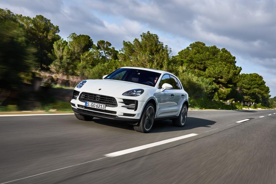  Porsche Macan S (95B) 2018 года  (WW) (фото 176 из 235)